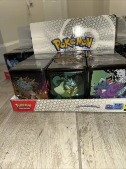 Pokemon TCG: Stacking Tin (Q1 2025). Lot of 18 Factory Sealed - Display And Box - Image 2