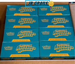 🔥 Pokemon TCG: Mega Evolution ~ Ascended Heroes Elite Trainer Box ETBs UP TO 8! - Image 1