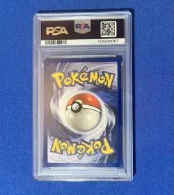 Blissey 02/64 Neo Revelation Holo SWIRL 1ST EDITION POKEMON 2001 PSA 8 - Image 2