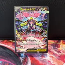 Mega Zygarde ex Special Illustration Rare 120/088 Pokemon Perfect Order See Pics - Image 1
