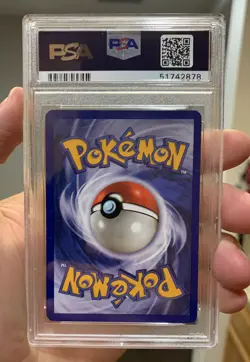 Charizard Holo Unlimited Pokemon PSA 8 NM MINT 1999 Base Set Rare 4/102 - Image 2