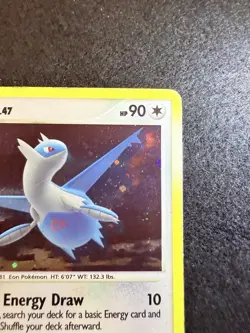 Pokemon Latios Holo 4/17 from Pop Series 7 in DMG condition! Nice Swirl! - Image 4
