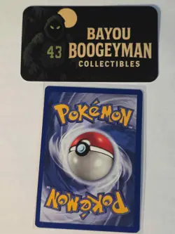 Gambler 60/62 Common Fossil Pokemon 1ST EDITION NM - Image 2