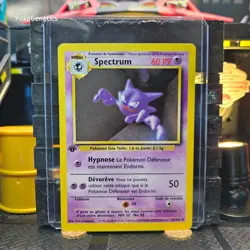 Spectrum Haunter 1st Edition Base Set French Pokemon TCG 29/102 Uncommon - Image 1