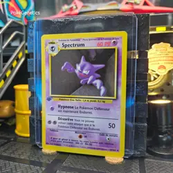 Spectrum Haunter 1st Edition Base Set French Pokemon TCG 29/102 Uncommon - Image 2