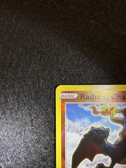 Pokemon Radiant Charizard 020/159 from Crown Zenith in NM condition! - Image 3