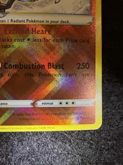 Pokemon Radiant Charizard 020/159 from Crown Zenith in NM condition! - Image 5