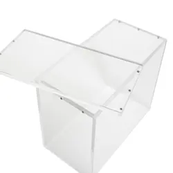 Premium Pokemon ETB Acrylic Case Magnetic Lid UV Safe Elite Trainer Box Case - Image 2