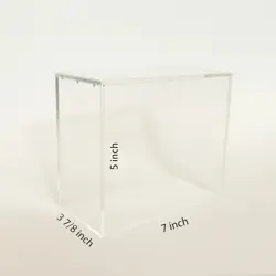 Premium Pokemon ETB Acrylic Case Magnetic Lid UV Safe Elite Trainer Box Case - Image 3