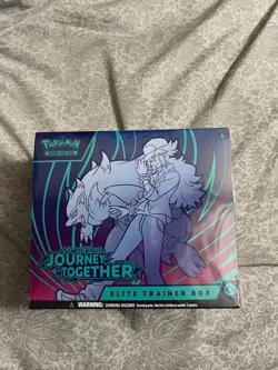 Pokemon Journey Together Elite Trainer Box - Image 1
