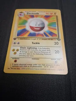 Pokemon Electrode 1st Edition Jungle Non-Holo 18/64 NM Fast Ship - Image 2