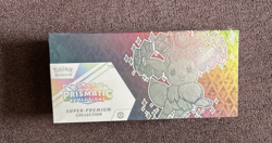 Pokemon TCG Prismatic Evolutions Super Premium Collection Box! Sealed - Image 1