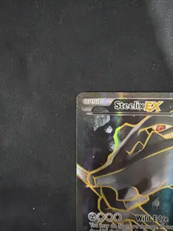 Steelix Ex 108/114 XY Steam Siege Full Art Ultra Rare MP Pokemon - Image 2