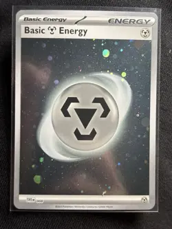 HD COSMOS HOLO Basic Metal Energy SVE 008 Pokemon 151 051 NM - Image 1