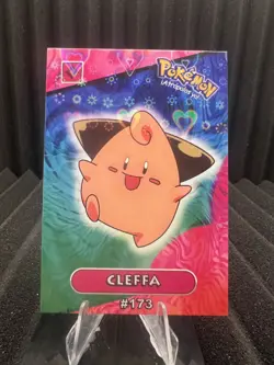 Cleffa #173 - Heart & Flower Holo - Pokemon Electric Peru - Image 1