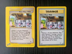 Pokemon Moo-Moo Milk 155/165 Expedition & Neo Genesis 101/111 Free Ship!! - Image 1