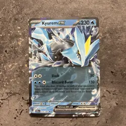 Pokemon TCG Kyurem ex 028/086 Ultra Rare Black Bolt NM/M - Image 1