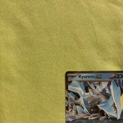 Pokemon TCG Kyurem ex 028/086 Ultra Rare Black Bolt NM/M - Image 3