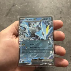 Pokemon TCG Kyurem ex 028/086 Ultra Rare Black Bolt NM/M - Image 4