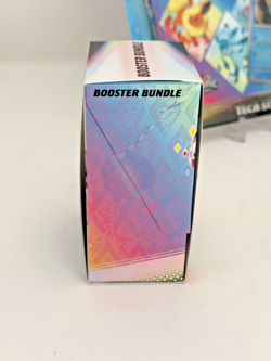 Pokemon Prismatic Evolutions Booster Bundle + Tech Sticker Bundle (Sealed Packs) - Image 3