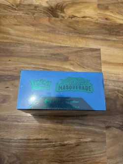 Pokemon TCG Twilight Masquerade Pokemon Center ETB Elite Trainer Box New Sealed - Image 3