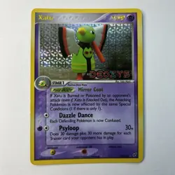 Xatu - 29/107 Pokemon Deoxys - Reverse Holo Rare / Stamped Yuka Morii - LP - Image 1