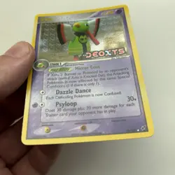 Xatu - 29/107 Pokemon Deoxys - Reverse Holo Rare / Stamped Yuka Morii - LP - Image 2