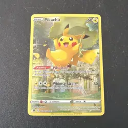 Pikachu GG30/GG70 Pokemon Crown Zenith Galarian Gallery English NM - Image 1