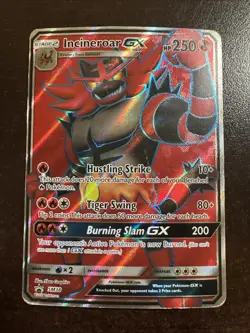 Incineroar GX SM38 Pokemon TCG Promo HP/DMG - Image 1