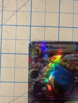 Pokemon TCG M Blastoise EX 30/146 --XY Base Set 2014 Fun Full Art Mega EX - Image 2