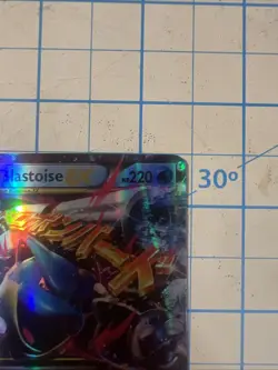 Pokemon TCG M Blastoise EX 30/146 --XY Base Set 2014 Fun Full Art Mega EX - Image 3
