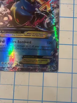 Pokemon TCG M Blastoise EX 30/146 --XY Base Set 2014 Fun Full Art Mega EX - Image 4