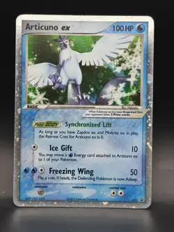 Pokemon Articuno ex 032 Black Star Promo Holo EX 2005 English NEAR MINT - Image 1