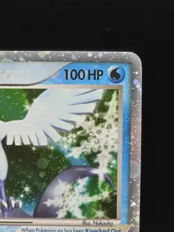 Pokemon Articuno ex 032 Black Star Promo Holo EX 2005 English NEAR MINT - Image 3