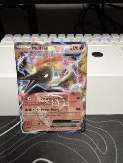 Moltres EX 14/135 Pokemon TCG BW: Plasma Storm - Image 1