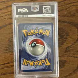Pokemon TCG Mewtwo 14/53 Black Star Promo WOTC, PSA 6 - Image 2