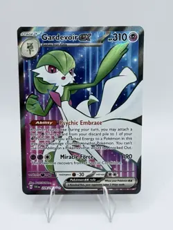 Gardevoir ex 228/198 SV01 Scarlet & Violet Holo Double RareEX Pokemon NM/M clean - Image 1