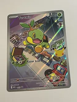 Pokemon Turtwig 040 - First Partners Promo - Full Art Holo - Mint - Image 2