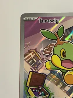 Pokemon Turtwig 040 - First Partners Promo - Full Art Holo - Mint - Image 3