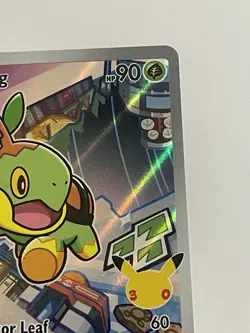 Pokemon Turtwig 040 - First Partners Promo - Full Art Holo - Mint - Image 4