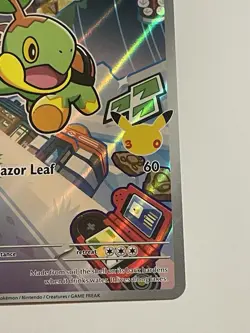 Pokemon Turtwig 040 - First Partners Promo - Full Art Holo - Mint - Image 5