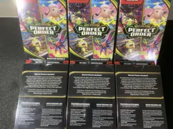 Pokemon New Perfect Order Booster Bundle Lot of (6) Factory Sealed 🔥🔥🔥 - Image 3
