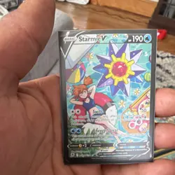 Pokemon Starmie V Astral Radiance Full Art Holo 190/189 190 HP - Image 1