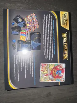Pokemon TCG Mega Evolution Lucario Elite Trainer Box ETB New Sealed - Image 3