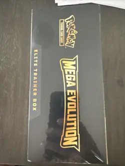 Pokemon TCG Mega Evolution Lucario Elite Trainer Box ETB New Sealed - Image 5