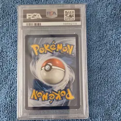 Pokemon Meowth Illustration Rare Phantasmal Flames 2025 PSA 10 Holo - Image 2