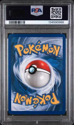 2002 Pokemon Legendary Collection Reverse Holo Butterfree #21 PSA 5 - Image 2