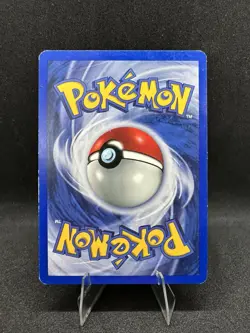 Pokemon March 102/111 Neo Genesis Trainer - Image 2