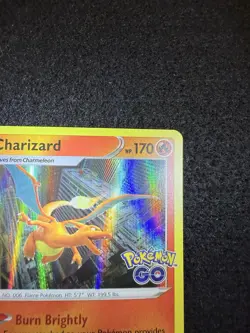 Pokemon Charizard Holo 010/078 from Pokemon Go in NM condition! - Image 4