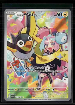 Pokemon 2026 Mega Evolution – Ascended Heroes Iono's Wattrel #231/217 - Image 1